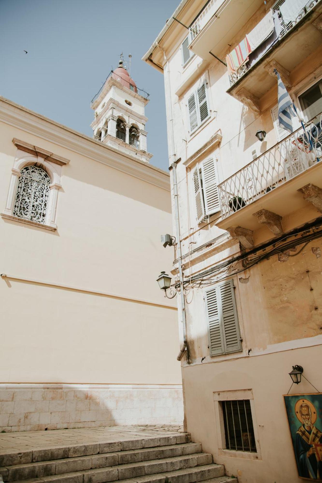 Kosi Suites Corfu  Bagian luar foto